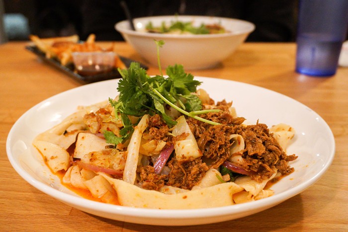 The Delicious Hand-Ripped Noodles of Xi'an